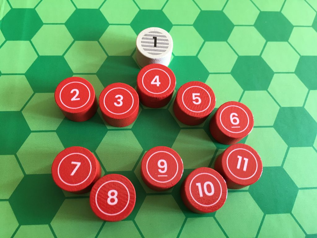 Red and White Stripes - Counter Attack
